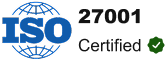 ISO 27001 certified